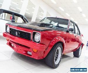 1976 Holden Torana LX SL/R 5000 Red Automatic 3sp A Sedan