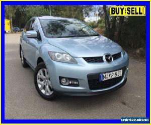 2007 Mazda CX-7 ER Luxury (4x4) Blue Automatic 6sp A Wagon