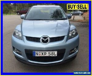 2007 Mazda CX-7 ER Luxury (4x4) Blue Automatic 6sp A Wagon