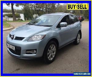 2007 Mazda CX-7 ER Luxury (4x4) Blue Automatic 6sp A Wagon