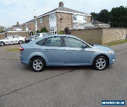 2010/10 FORD MONDEO ZETEC 2.0 TDCI 140 5DR BLUE AC ALLOYS FSH NO RESERVE for Sale