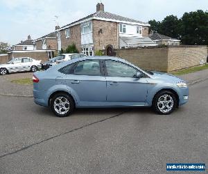 2010/10 FORD MONDEO ZETEC 2.0 TDCI 140 5DR BLUE AC ALLOYS FSH NO RESERVE