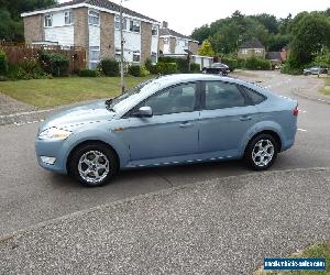 2010/10 FORD MONDEO ZETEC 2.0 TDCI 140 5DR BLUE AC ALLOYS FSH NO RESERVE