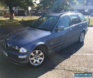 2001 (Y) BMW 320I 2.2 (PETROL) SE TOURING AUTOMATIC ESTATE BLUE