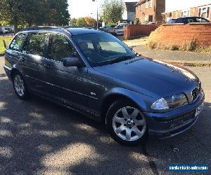 2001 (Y) BMW 320I 2.2 (PETROL) SE TOURING AUTOMATIC ESTATE BLUE