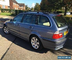 2001 (Y) BMW 320I 2.2 (PETROL) SE TOURING AUTOMATIC ESTATE BLUE