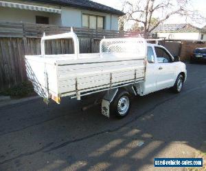 2010 Toyota Hilux GGN15R 09 Upgrade SR White Automatic 5sp A Extracab