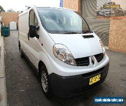 2008 Renault Trafic X83 MY07 White 6 Seq. Manual Auto-Single Clutch Van for Sale