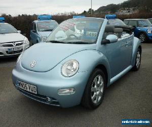 2005 Volkswagen Beetle 2.0 S 2dr