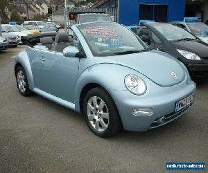 2005 Volkswagen Beetle 2.0 S 2dr