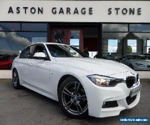 2013 63 BMW 3 SERIES 2.0 320D M SPORT 4D AUTO 181 BHP DIESEL