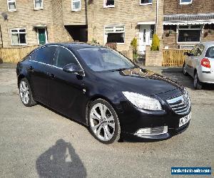 2009 VAUXHALL INSIGNIA SRI NAV 160 CDTI BLACK