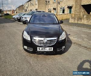 2009 VAUXHALL INSIGNIA SRI NAV 160 CDTI BLACK