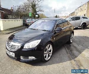 2009 VAUXHALL INSIGNIA SRI NAV 160 CDTI BLACK