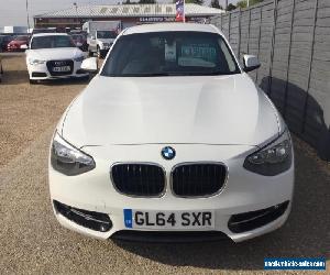 2014 64 BMW 1 SERIES 1.6 116I SPORT 5D