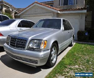 1999 Mercedes-Benz S-Class