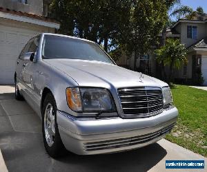 1999 Mercedes-Benz S-Class