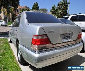 1999 Mercedes-Benz S-Class