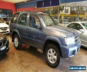 2002 Nissan Pathfinder ST (4x4) Blue Automatic 4sp A Wagon