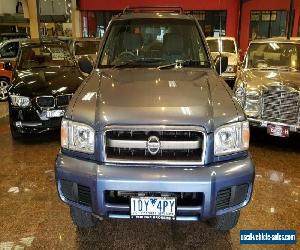 2002 Nissan Pathfinder ST (4x4) Blue Automatic 4sp A Wagon