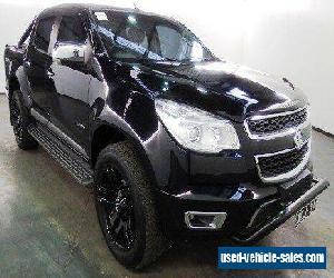 2014 Holden Colorado RG LTZ 