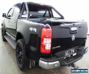 2014 Holden Colorado RG LTZ 