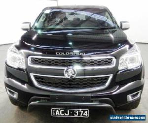 2014 Holden Colorado RG LTZ 