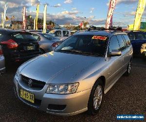 2007 Holden Commodore VZ MY06 Upgrade Acclaim Silver Automatic 4sp A Wagon