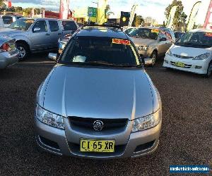 2007 Holden Commodore VZ MY06 Upgrade Acclaim Silver Automatic 4sp A Wagon