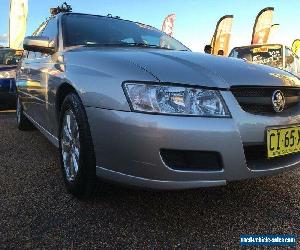 2007 Holden Commodore VZ MY06 Upgrade Acclaim Silver Automatic 4sp A Wagon