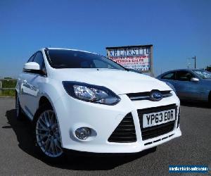 2013 63 FORD FOCUS 1.0 ZETEC 5DR 99 BHP