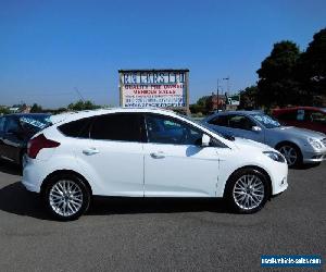 2013 63 FORD FOCUS 1.0 ZETEC 5DR 99 BHP