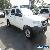 2009 Toyota Hilux TGN16R 09 Upgrade Workmate White Manual 5sp M for Sale