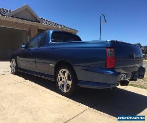 VU SS COMMODORE UTE 6 SPEED MANUAL