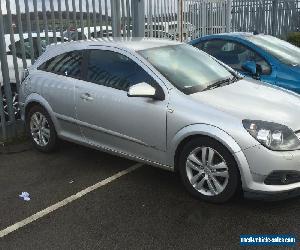 L@@K 2008 VAUXHALL ASTRA  1.4 SXI SILVER.3 DOOR COUPE/HATCHBACK.SPARES OR REPAIR