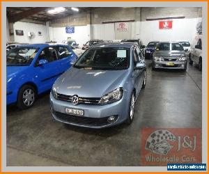 2008 Volkswagen Golf 1K MY08 Upgrade 1.9 TDI Comfortline Blue Automatic 6sp A