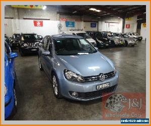 2008 Volkswagen Golf 1K MY08 Upgrade 1.9 TDI Comfortline Blue Automatic 6sp A