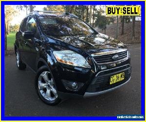 2012 Ford Kuga TE Titanium Grey Automatic 5sp A Wagon for Sale