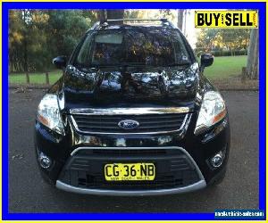 2012 Ford Kuga TE Titanium Grey Automatic 5sp A Wagon