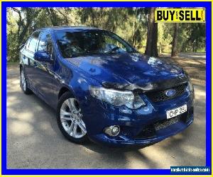 2009 Ford Falcon FG XR6 Blue Automatic 6sp A Sedan