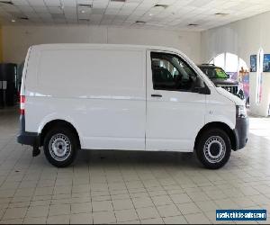 2010 Volkswagen Transporter LOW ROOF T5 MY10 Candy White Manual M Van