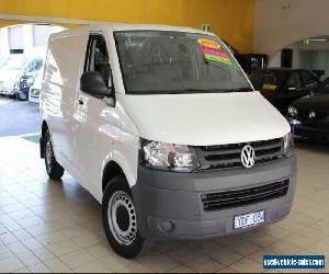 2010 Volkswagen Transporter LOW ROOF T5 MY10 Candy White Manual M Van