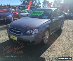 2005 Subaru Liberty MY05 3.0R Grey Automatic 5sp A Sedan for Sale