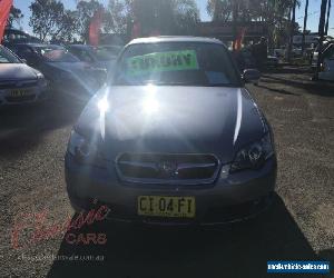 2005 Subaru Liberty MY05 3.0R Grey Automatic 5sp A Sedan