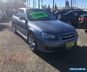 2005 Subaru Liberty MY05 3.0R Grey Automatic 5sp A Sedan