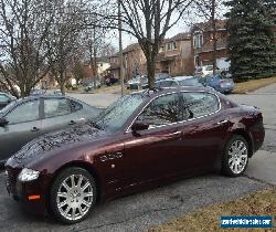 Maserati: Quattroporte for Sale