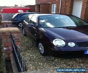  vw polo twist 14cc  in purple 03reg new mot  