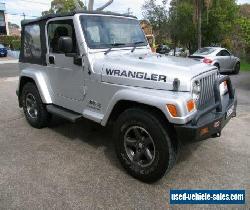 2007 Jeep Wrangler JK Sport (4x4) Silver Automatic 4sp A Softtop for Sale