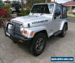 2007 Jeep Wrangler JK Sport (4x4) Silver Automatic 4sp A Softtop