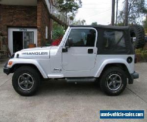 2007 Jeep Wrangler JK Sport (4x4) Silver Automatic 4sp A Softtop